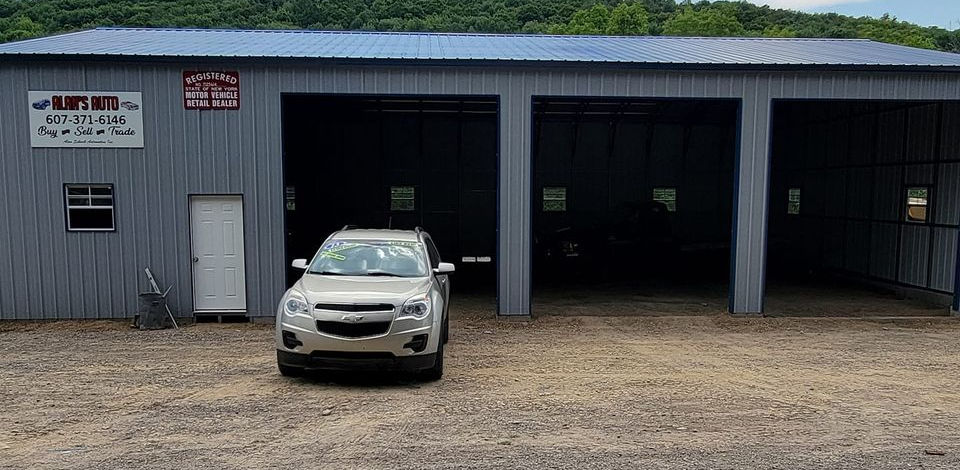 Alan Schack Automotive dealership and repair shop in Plymouth, New York