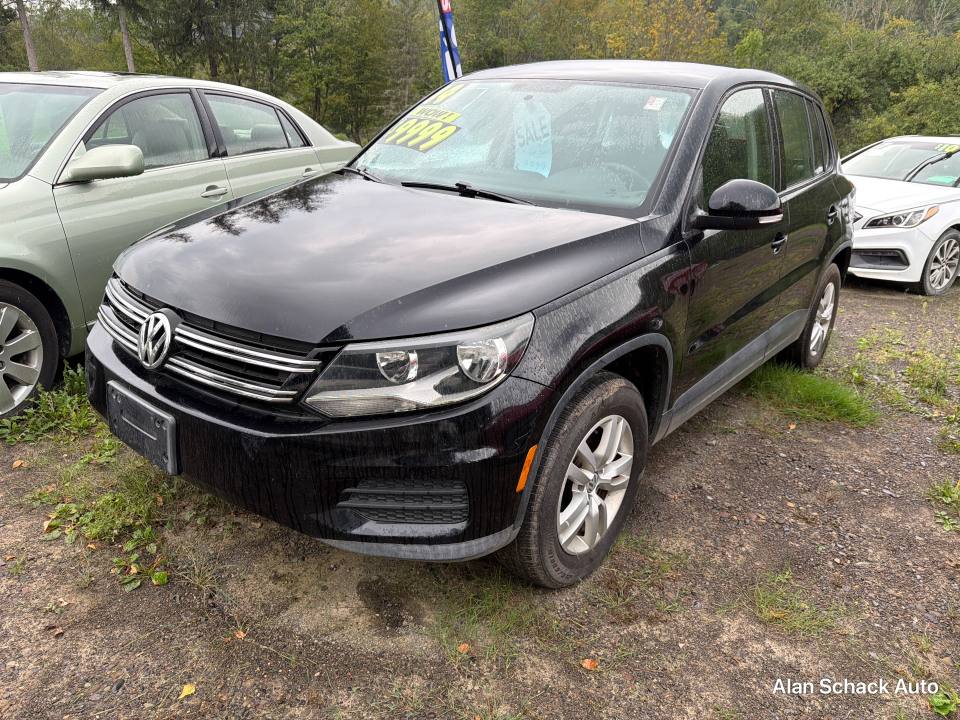 2014 VOLKSWAGEN Tiguan, photo 1 of 11
