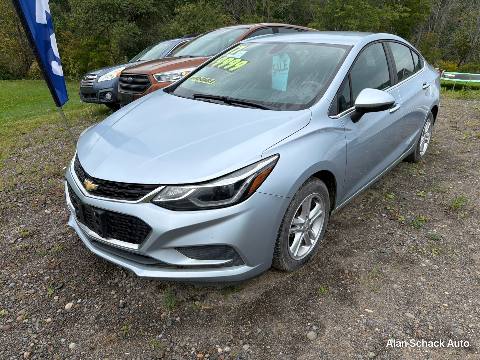 2017 CHEVROLET Cruze LT