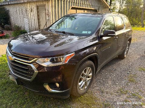 2021 CHEVROLET Traverse LT
