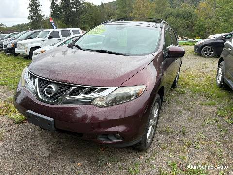 2013 NISSAN Murano LE Sport
