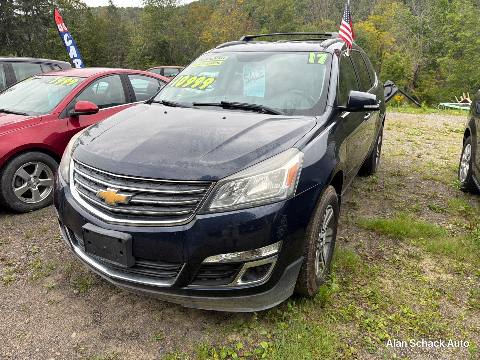 2017 CHEVROLET Traverse 1LT